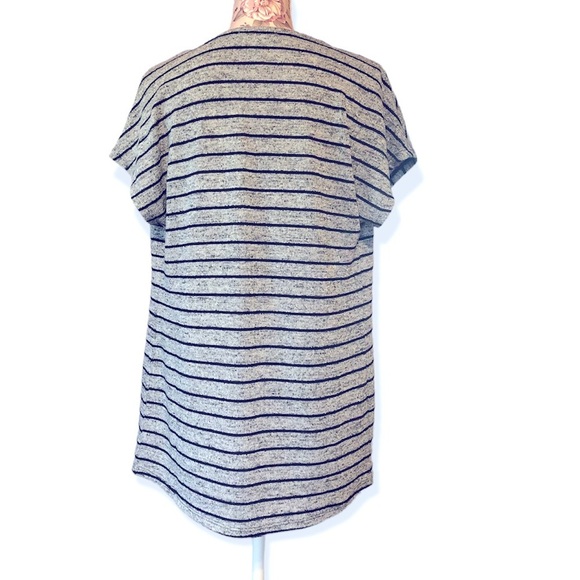 Whbm Short Sleeve Open Cardigan - Picture 2 of 4